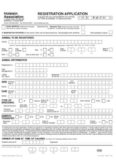 Registration Applications
